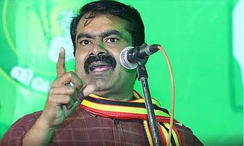 இரவு 10 மணிக்கு மேல் பிரசாரம்: சீமான் மீது வழக்குப்பதிவு