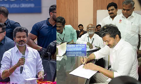 வேட்பு மனுவில் சொத்து மதிப்பை குறைத்து காட்டியிருந்த விஜய்