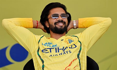 எங்கள் அணி 200 ரன்கள் கடந்தது ஆச்சரியம் அளிக்கிறது; சென்னை கேப்டன் ருதுராஜ்