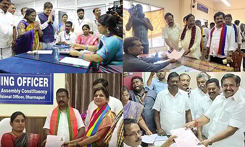 தமிழ்நாடு சட்டசபை தேர்தலுக்கான வேட்புமனு தாக்கல் இன்றுடன் நிறைவு