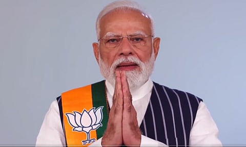 பாஜக ஸ்தாபன தினம்: தேசம் முதலில் - தொண்டர்களுக்கு பிரதமர் மோடி நெகிழ்ச்சி வாழ்த்து