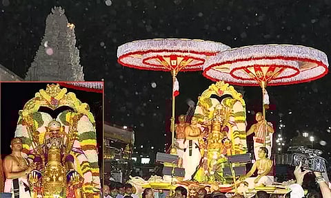 கருட சேவை ( கோப்பு படம்)