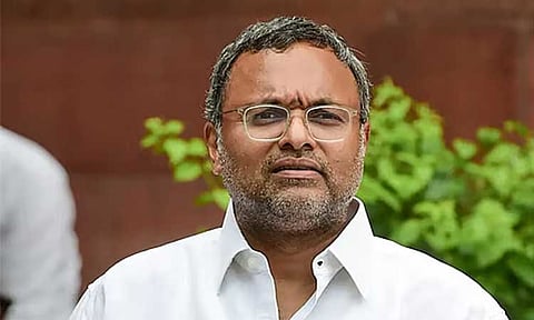 அடுத்த தேர்தலில் குக்கர் கட்சி இருக்காது - கார்த்தி சிதம்பரம்