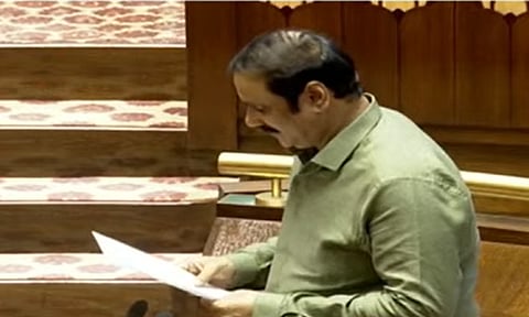 அன்புமணி, தம்பிதுரை, எல்.கே சுதிஷ் உள்பட புதிதாக தேர்வு செய்யப்பட்ட எம்.பிக்கள் பதவியேற்பு