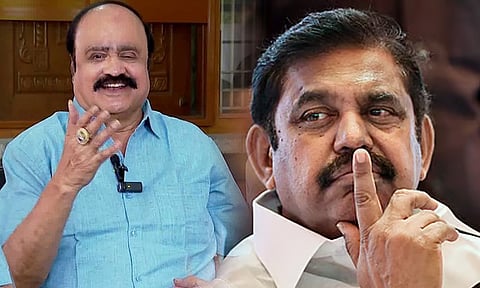 எடப்பாடி பழனிசாமி அரசியலை விட்டு விலக வேண்டும்: புகழேந்தி பேட்டி