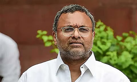 ‘சீமானுக்கும் காரைக்குடிக்கும் சம்பந்தம் கிடையாது’ - கார்த்தி சிதம்பரம்