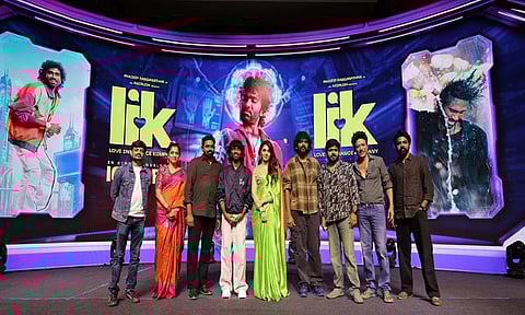 “எல்ஐகே” பட புரொமோஷனில் ஏஐ தொழில்நுட்பத்தை புகுத்திய பிரதீப் ரங்கநாதன்