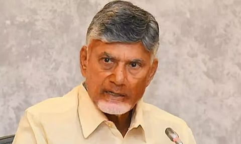 ஆந்திராவின் தலைநகராக அமராவதிக்கு சட்டப்பூர்வ அந்தஸ்து - சந்திரபாபு நாயுடு பெருமிதம்