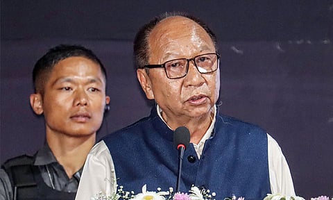 மணிப்பூர் வன்முறை வழக்கு என்.ஐ.ஏ.விடம் ஒப்படைப்பு; முதல்-மந்திரி அறிவிப்பு