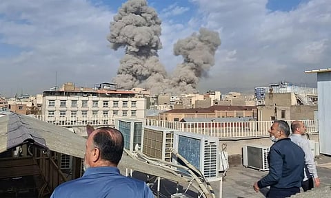 ஈரான் மீது இஸ்ரேல் தாக்குதல் - 18 பேர் பலி