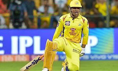 சிஎஸ்கே ரசிகர்களுக்கு மகிழ்ச்சியான செய்தி... டெல்லிக்கு எதிரான போட்டியில் களமிறங்கும் தோனி?