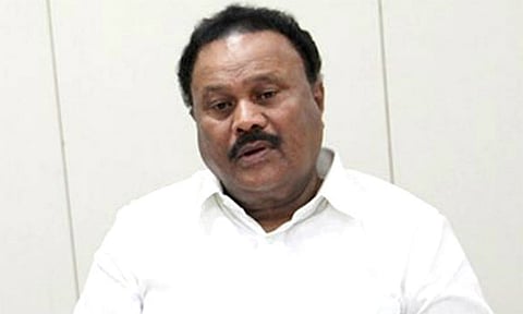 திண்டுக்கல் சீனிவாசன் உட்பட 5 பேர் மீது வழக்குப்பதிவு