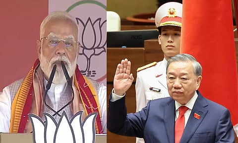 வியட்நாம் ஜனாதிபதியாக பொறுப்பேற்ற டோ லாம் பணி சிறக்க நல்வாழ்த்துகள்: பிரதமர் மோடி