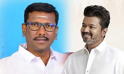 எடப்பாடி தவெக வேட்பாளர் எங்கே? - தேடும் தொண்டர்கள்