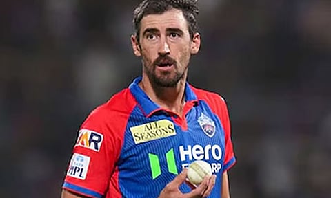 அடுத்த 3 போட்டிகளிலும் டெல்லி வீரர் ஸ்டார்க் விளையாடமாட்டார் என தகவல்