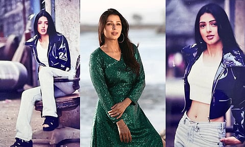 1998-ல் எடுக்கப்பட்ட போட்டோ ஷூட் படங்களை பகிர்ந்தார் நடிகை பூமிகா!