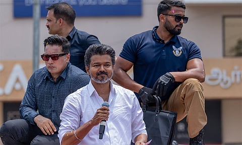 கன்னியாகுமரியில் 12 -ம் தேதி விஜய் பிரசாரம்: காவல்துறை அனுமதி