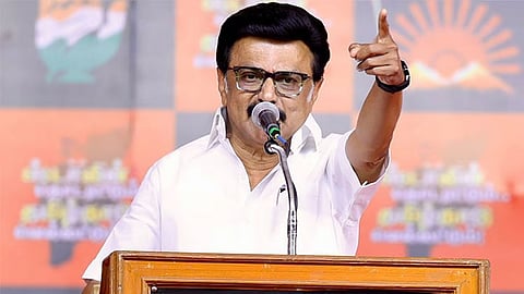 தலைமைச் செயலாளர் மாற்றம்: தேர்தல் ஆணையம் செய்யும் அதிகார அத்துமீறல் - மு.க.ஸ்டாலின்