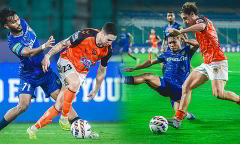 ஐ.எஸ்.எல். கால்பந்து: சென்னை அணி 3-வது தோல்வி