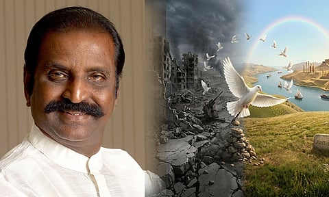 தற்காலிகப் போர் நிறுத்தம் நிரந்தரமாகட்டும் - வைரமுத்து பதிவு