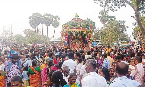 தேரோட்டம்