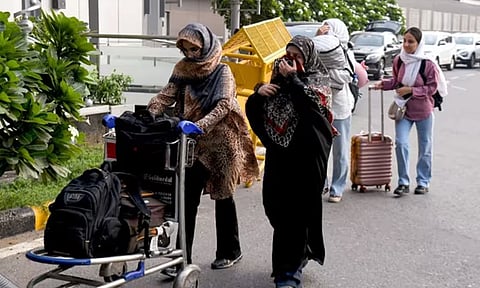 ஈரானில் இருந்து விரைவாக வெளியேறுங்கள்: இந்தியர்களுக்கு மத்திய அரசு அறிவுறுத்தல்