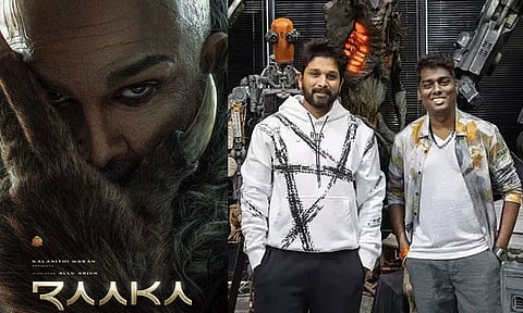 அல்லு அர்ஜுன் - அட்லீ கூட்டணியில் உருவாகும் படத்தின் டைட்டில் வெளியீடு