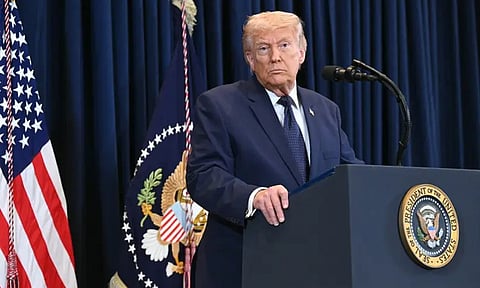 ஹார்மூஸ் ஜலசந்தியில் சுங்க கட்டணம்... ஈரான் முடிவை அழகான விசயம் என கூறிய டிரம்ப்