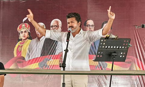 கடலூரில் நாளை நடைபெற இருந்த விஜய் பிரசாரம் ஒத்திவைப்பு