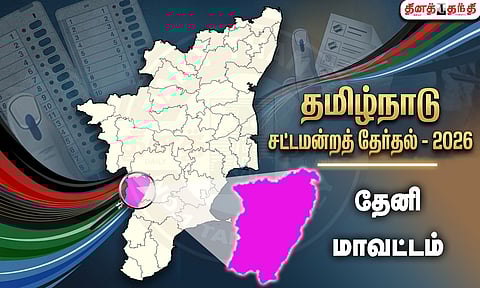 தேனி மாவட்டம்
