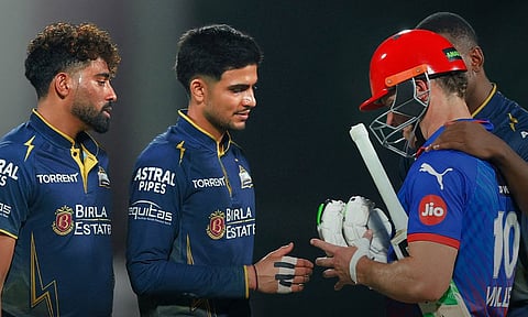 டெல்லிக்கு எதிரான திரில் வெற்றிக்கு இதுதான் காரணம்...கில் விளக்கம்