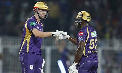 ஐபிஎல்: லக்னோவுக்கு 182 ரன்கள் இலக்கு நிர்ணயித்தது கொல்கத்தா