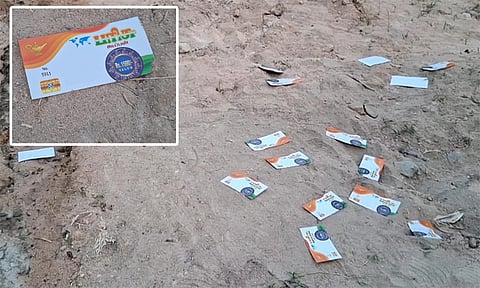 புதுச்சேரி: வாக்காளர்களுக்கு டோக்கன் விநியோகம்?