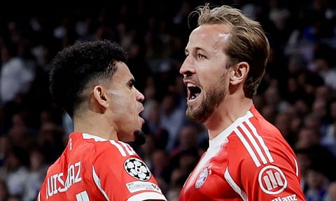 சாம்பியன்ஸ் லீக் கால்பந்து: பேயர்ன் முனிச் வெற்றி