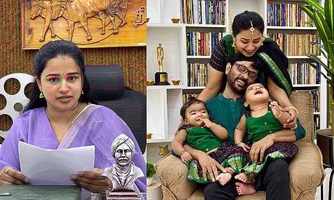 குழந்தைகள் குறித்து மோசமாக பேசிய நபரை கடுமையாக விமர்சித்த ‘கவிஞர் சினேகனின்' மனைவி