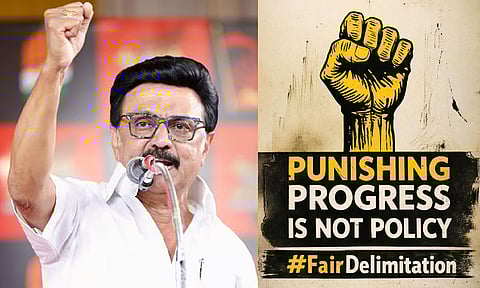 மத்திய அரசு நாடாளுமன்றத்தின் அடிப்படை அமைப்பையே திட்டமிட்டுச் சீர்குலைக்கிறது - மு.க.ஸ்டாலின்