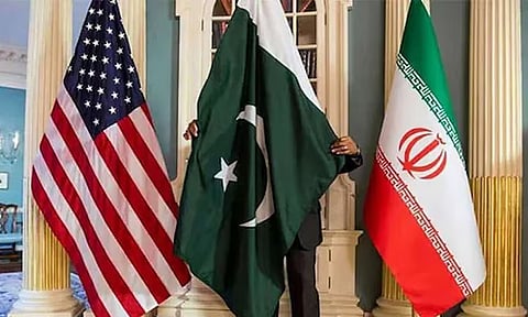 தீவிரமடையும் அமெரிக்க - ஈரான் போர்: நாளை பாகிஸ்தான் செல்லும் அமெரிக்க குழு