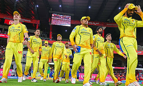 சென்னை அணிக்கு விடிவு காலம் எப்போது ? புள்ளி பட்டியலில் பரிதாப நிலை