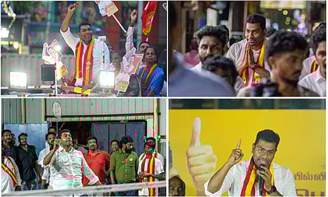 மக்களை விலைக்கு வாங்கி ஜெயித்துவிடலாம் என்ற பகல் கனவு இனி பலிக்காது - ஆதவ் அர்ஜுனா