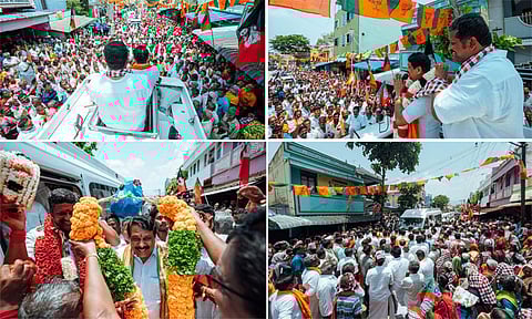 மக்கள் சக்தியுடன், பிரம்மாண்ட வெற்றியை நோக்கி முன்னேறுவோம்! - நயினார் நாகேந்திரன்