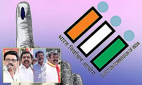 சட்டமன்ற தேர்தல்: தமிழகத்தில் இறுதி வேட்பாளர் பட்டியல் இன்று வெளியீடு