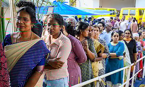 கேரளாவில் 90 சதவீத வாக்குகள் பதிவாகும்; தலைமை தேர்தல் அதிகாரி