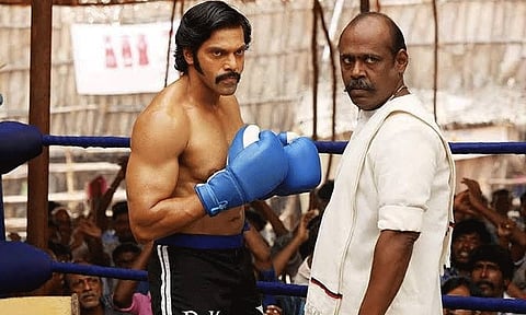 ”சார்பட்டா பரம்பரை 2” படத்திற்கான அப்டேட் கொடுத்த ஆர்யா