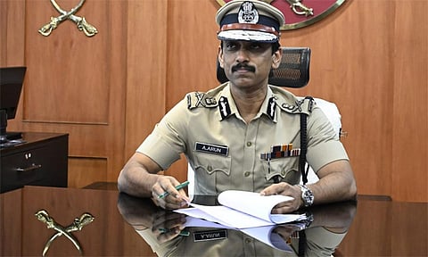 சென்னை மாநகர காவல் ஆணையர் அருண் மாற்றம்: தேர்தல் ஆணையம் அதிரடி