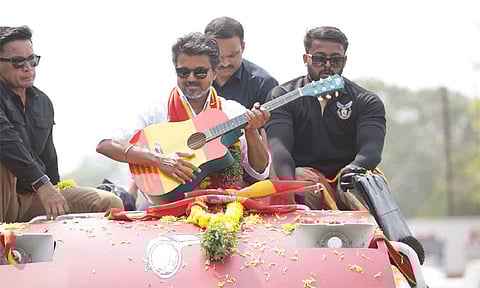 கடலூரில் நாளை நடைபெற இருந்த விஜய் பிரசாரம் ரத்து