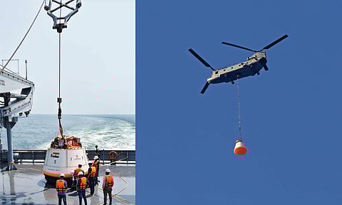 இந்தியாவின் மனித விண்வெளி பயணம் நெருங்குகிறது: இஸ்ரோவின் அதிரடி