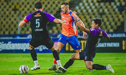 ஐ.எஸ்.எல். கால்பந்து: ஒடிசாவை வீழ்த்தி கோவா அணி வெற்றி