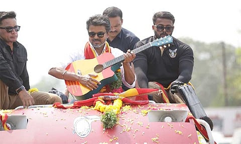 கவரப்பேட்டையில் 13-ந் தேதி விஜய் தேர்தல் பிரசாரம்