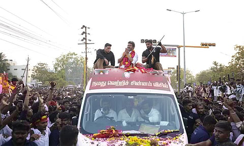 குமரி மாவட்டத்திற்கு 12-ந்தேதி விஜய் வருகை; 6 மணி நேரம் பிரசாரத்திற்கு அனுமதி