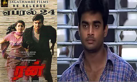 மாதவனின் “ரன்” திரைப்படத்தின் ரீ-ரிலீஸ் தேதி அறிவிப்பு